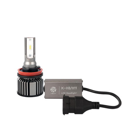 2 AMPOULES LED H11 PRO NEW GENERATION