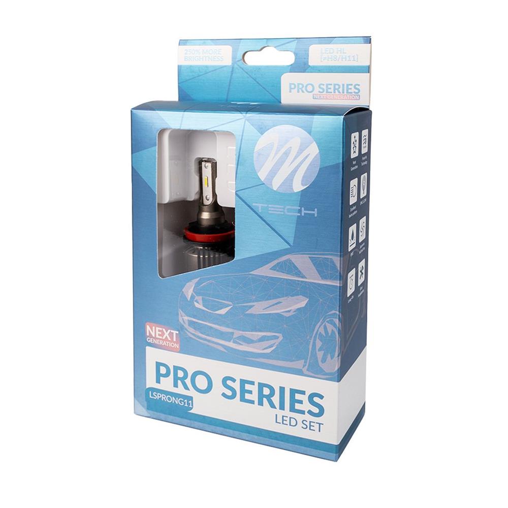 2 AMPOULES LED H11 PRO NEW GENERATION