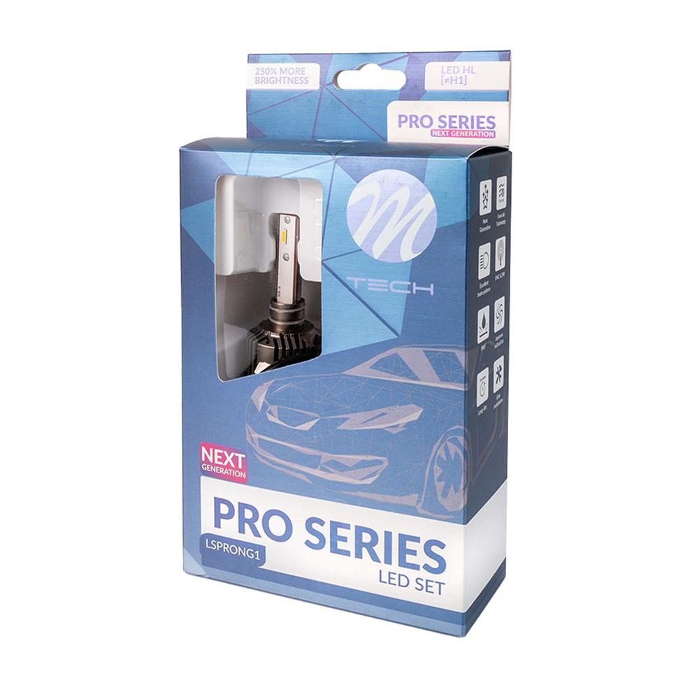 2 AMPOULES LED H1 PRO NEW GENERATION