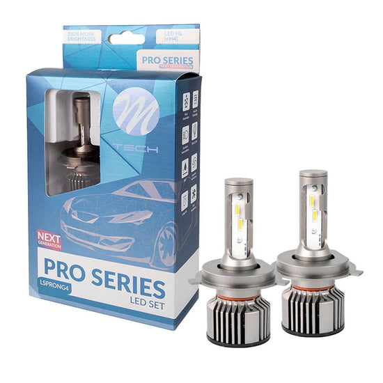 2 AMPOULES LED H4 PRO NEW GENERATION