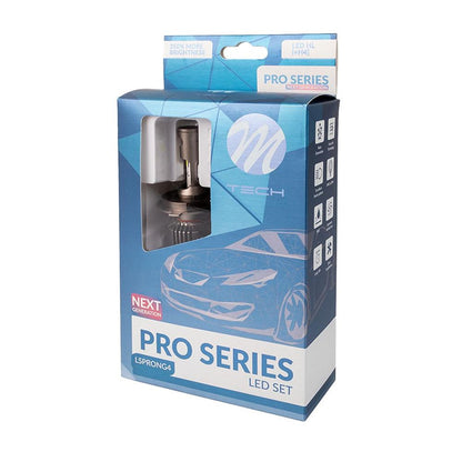 2 AMPOULES LED H4 PRO NEW GENERATION