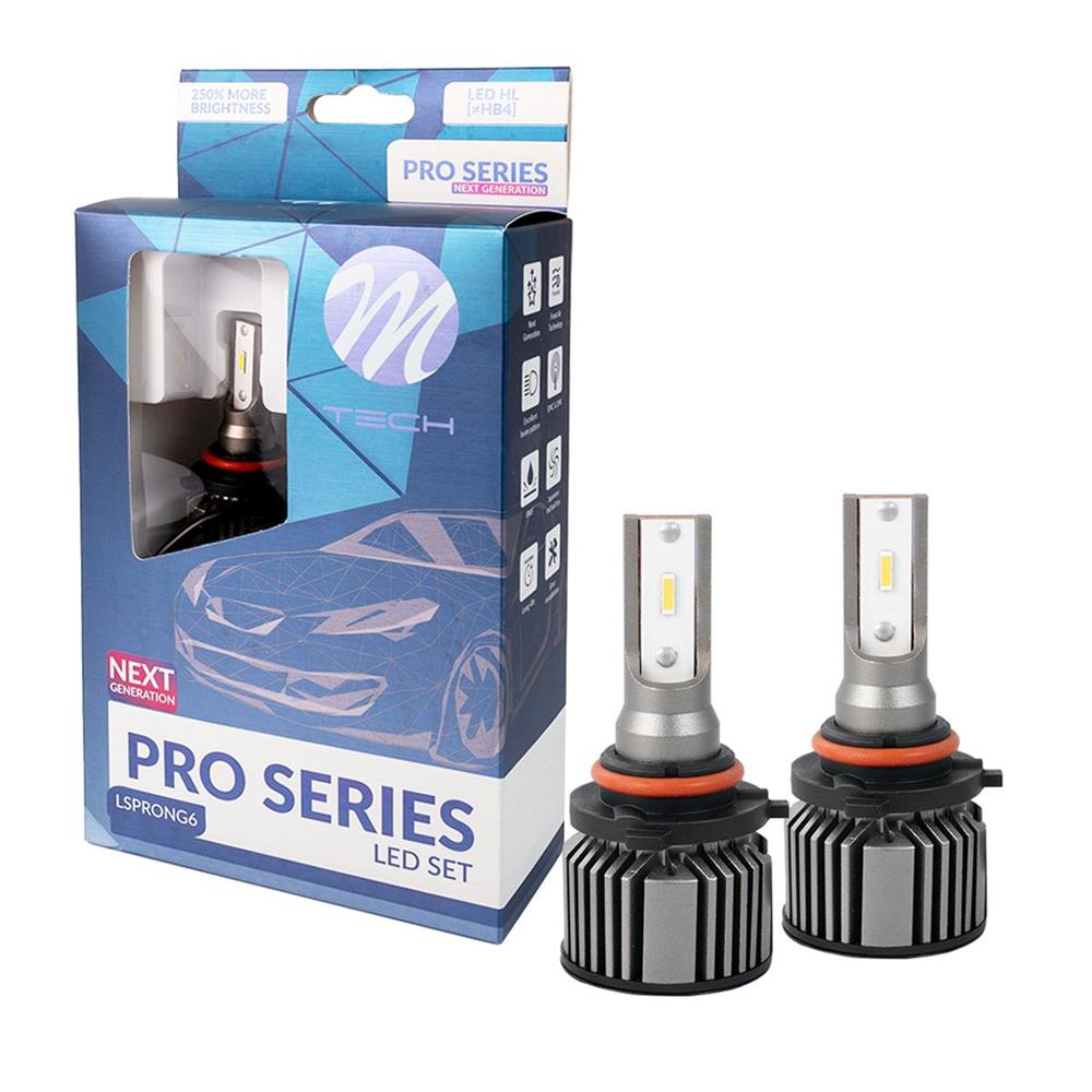 2 AMPOULES LED HB4 PRO NEW GENERATION