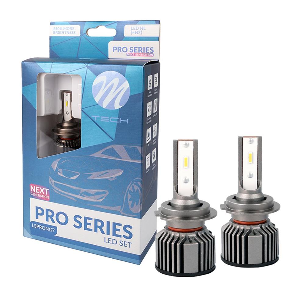 2 AMPOULES LED H7 PRO NEW GENERATION