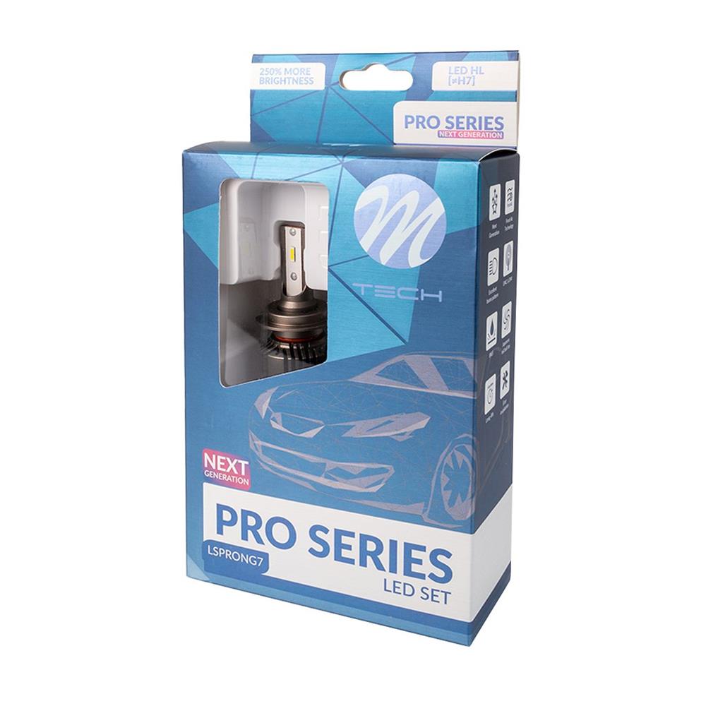 2 AMPOULES LED H7 PRO NEW GENERATION