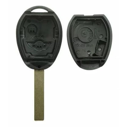 COQUE CLE ADAPTABLE POUR MINI 1 BOUTON LAME FRAISEE KEYSKAR