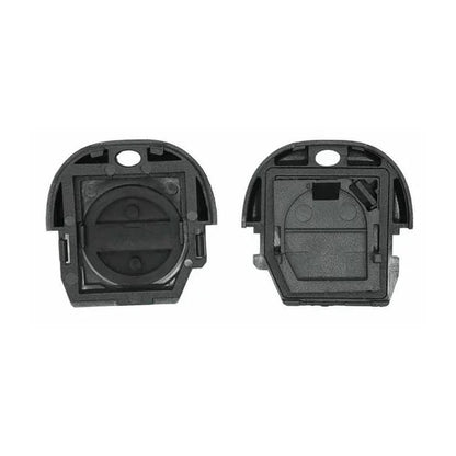 COQUE NISSAN 2 BOUTONS LAME  CRANTEE