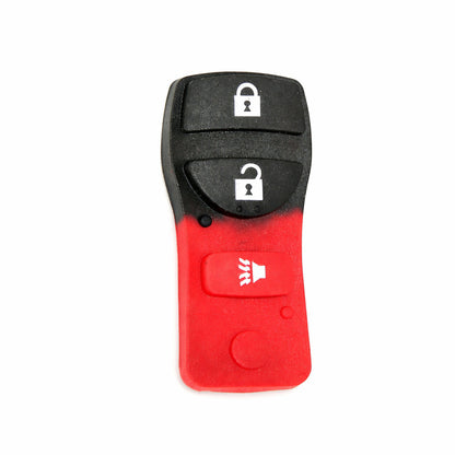 PLATINE 3 BOUTONS ADAPTABLE POUR TELECOMMANDE NISSAN