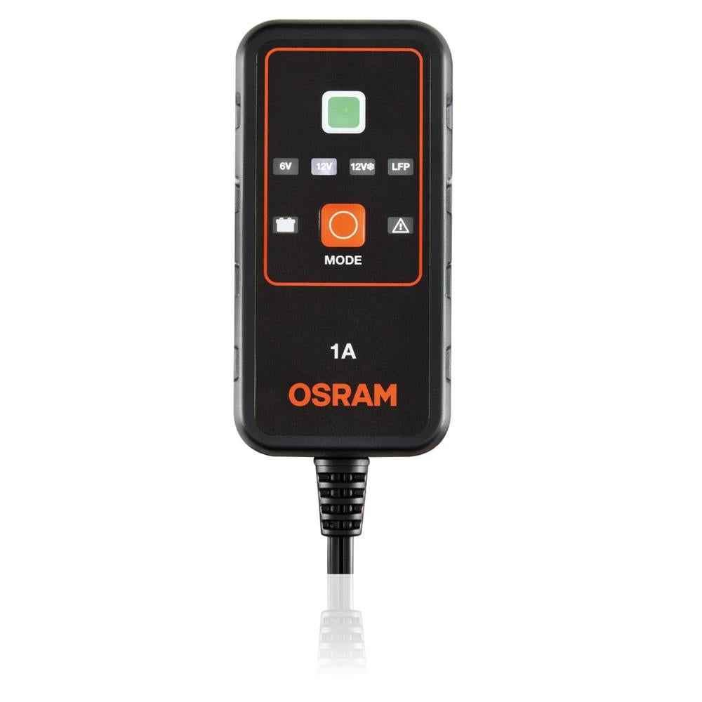 MAINTIEN DE CHARGE 1A 6/12V MAX 1,2L OSRAM