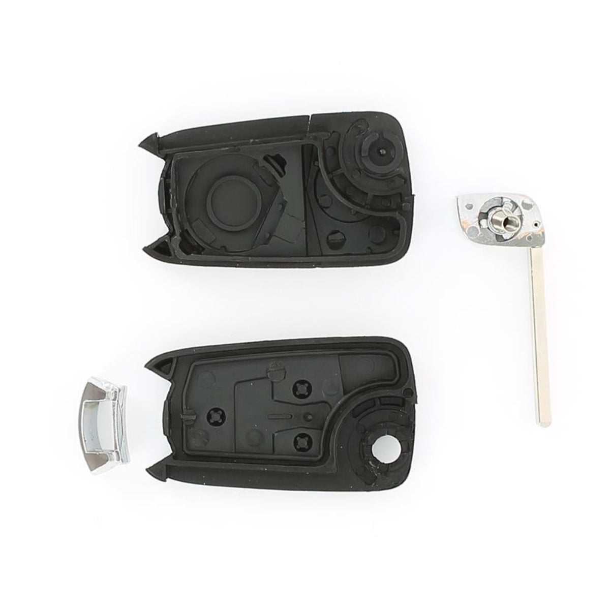 COQUE CLE ADAPTABLE POUR OPEL 3 BOUTONS LAME FRAISEE KEYSKAR