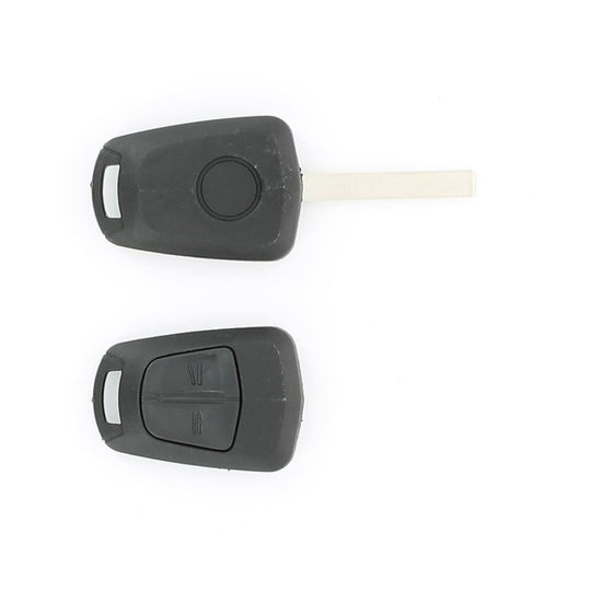 COQUE CLE ADAPTABLE POUR OPEL 2 BOUTONS LAME FRAISEE KEYSKAR