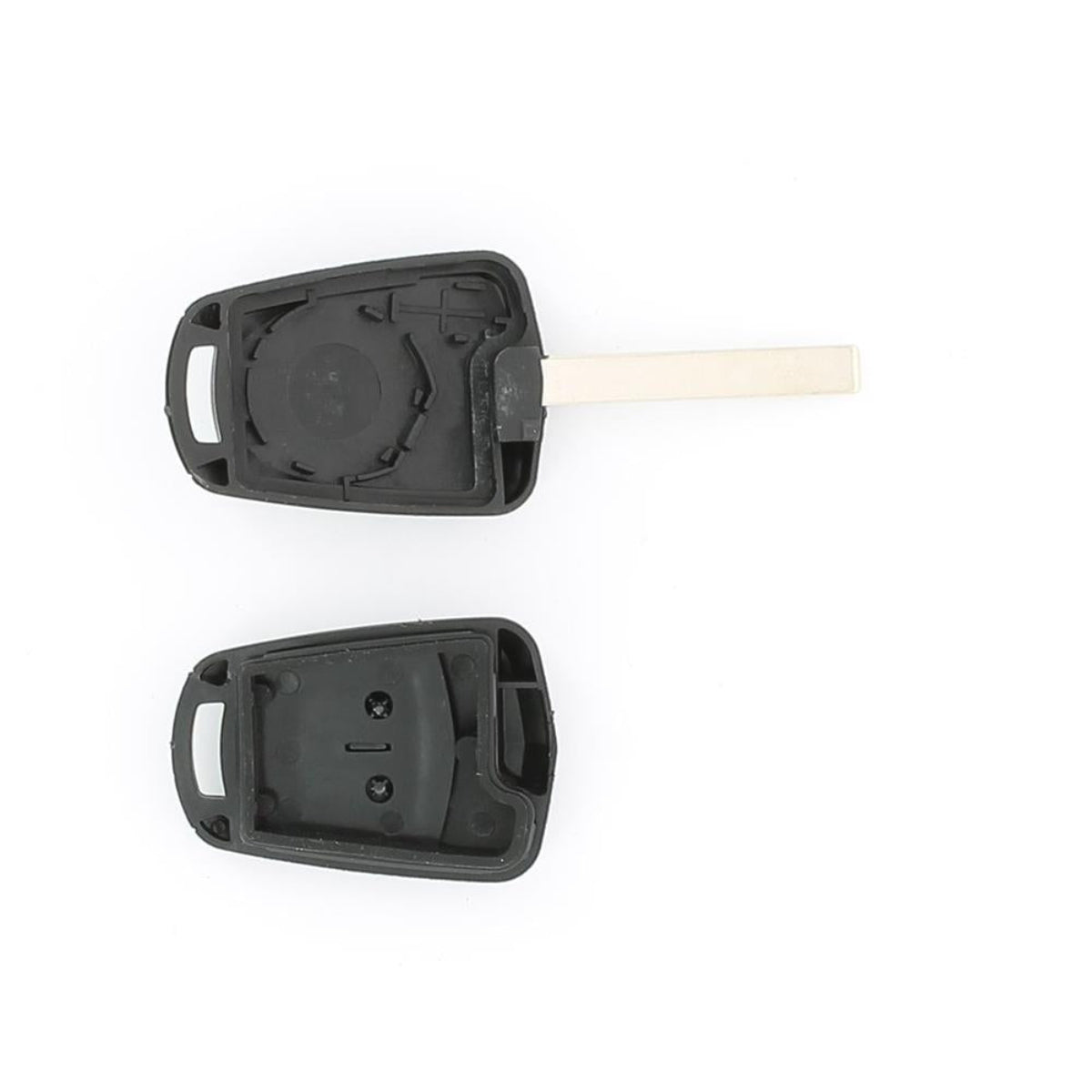 COQUE CLE ADAPTABLE POUR OPEL 2 BOUTONS LAME FRAISEE KEYSKAR
