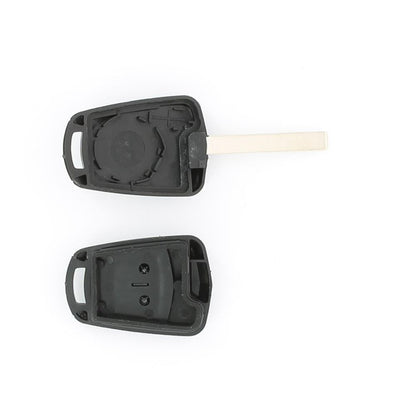 COQUE CLE ADAPTABLE POUR OPEL 2 BOUTONS LAME FRAISEE KEYSKAR