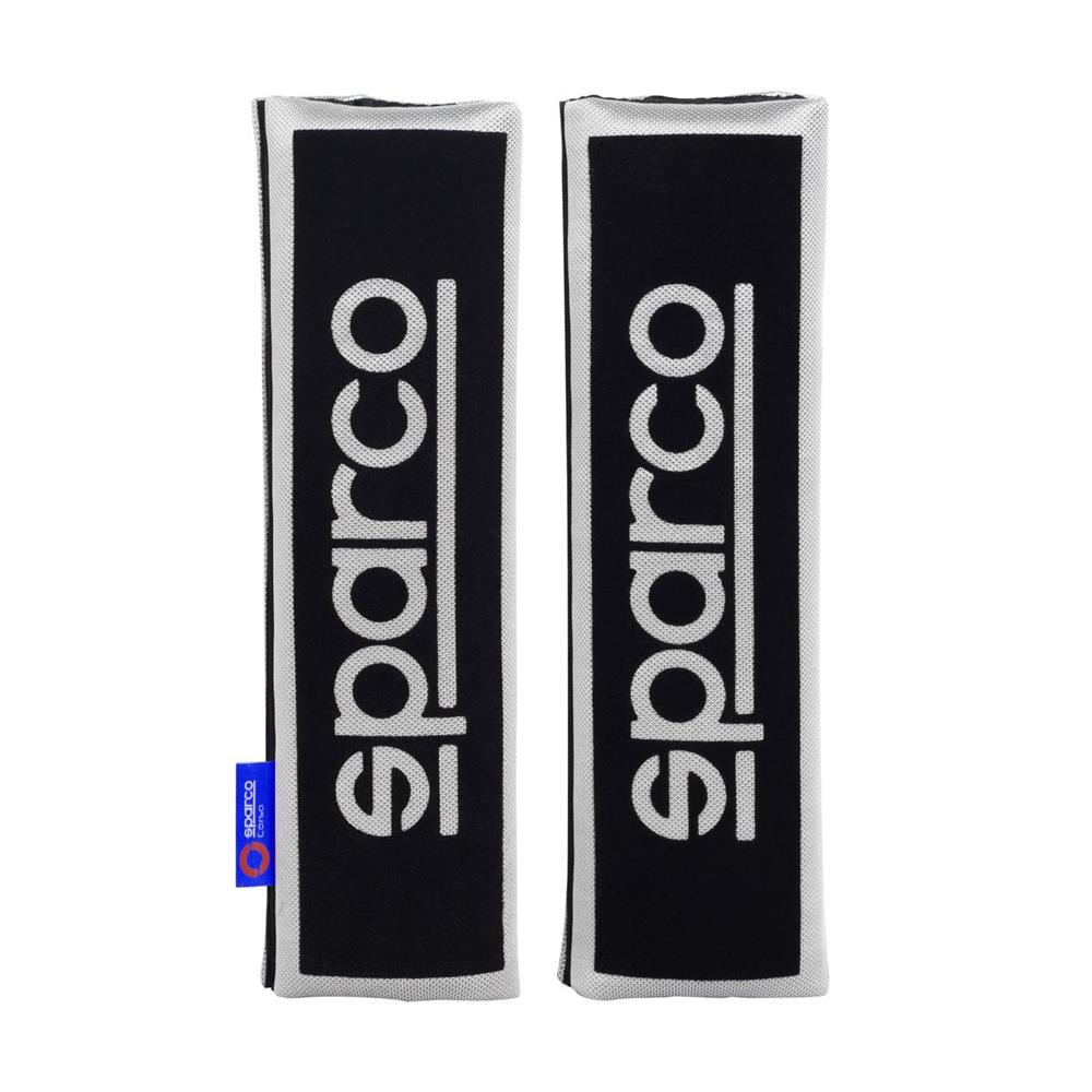 2 PROTEGE CEINTURE SPARCO NOIR