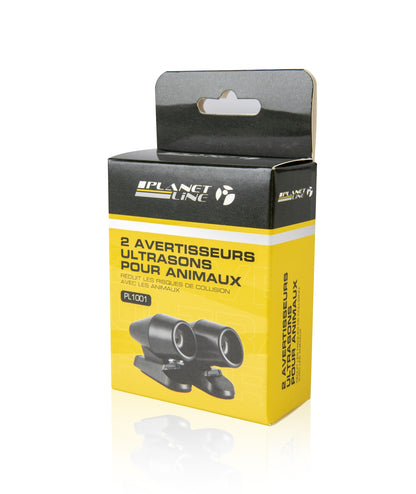 AVERTISSEURS ULTRASON POUR ANIMAUX ( 2 PIECES)