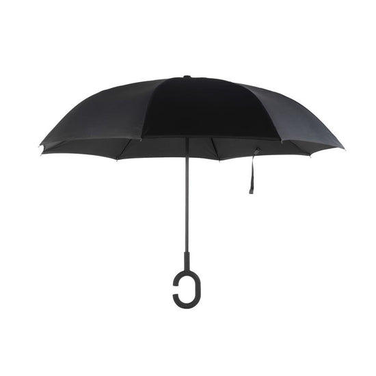 BOX 24 PARAPLUIES INVERSES PLIABLES DIAM. 105CM AVEC POIGNEE