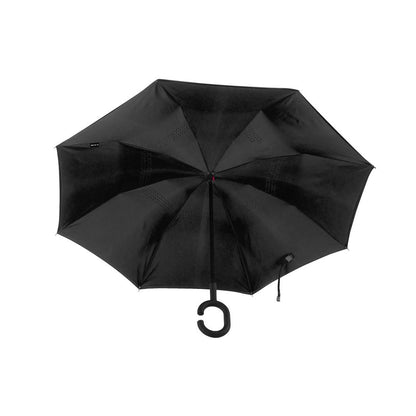 BOX 24 PARAPLUIES INVERSES PLIABLES DIAM. 105CM AVEC POIGNEE