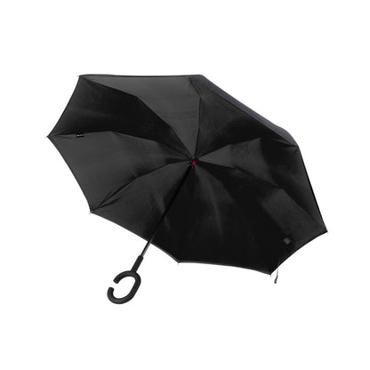 BOX 24 PARAPLUIES INVERSES PLIABLES DIAM. 105CM AVEC POIGNEE