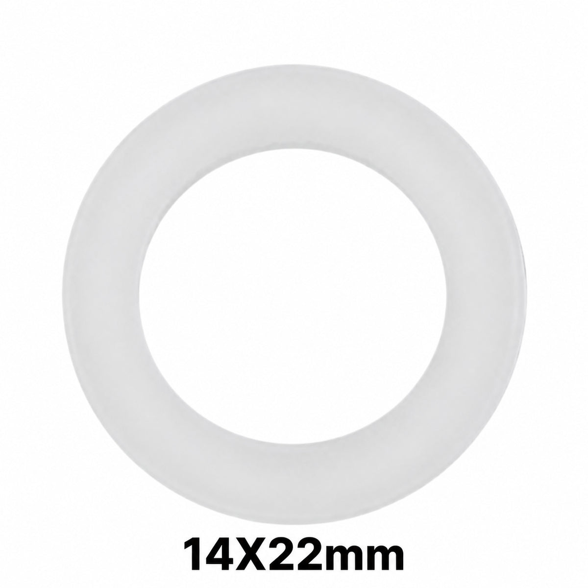 JOINT DE VIDANGE X 2 NYLON PLAT 14X22 POUR FORD