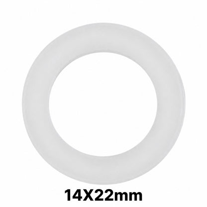 JOINT DE VIDANGE X 2 NYLON PLAT 14X22 POUR FORD