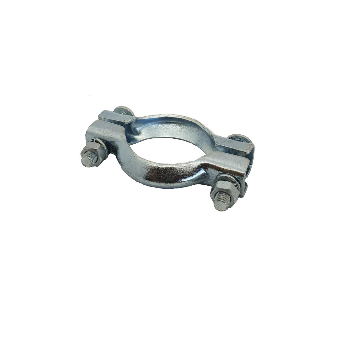 BRIDE D'ECHAPPEMENT Ø66 INOX/BLISTER 1 PIECE