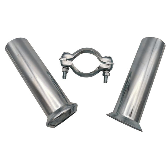 KIT RÉPARATION TUYAU ÉCHAPPEMENT X 1 / DIAM.45 LG.16CM