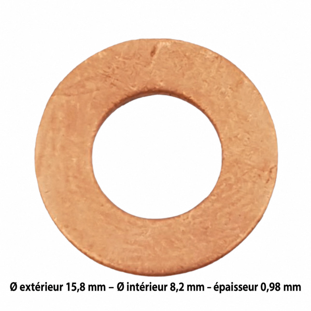 1 SACHET 10 JOINTS INJECTEURS DIM : 16X8,3X1   MONTAGE : BOSCH