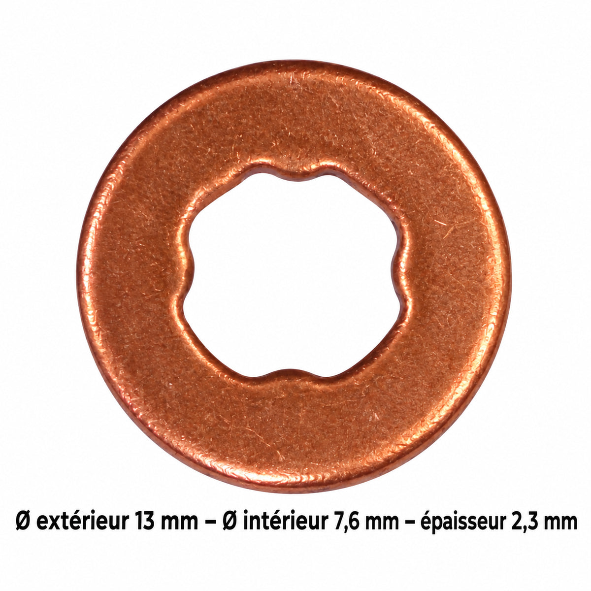 1 SACHET 10 JOINTS INJECTEURS DIM : 13X7,1X2,5   MONTAGE : BOSCH