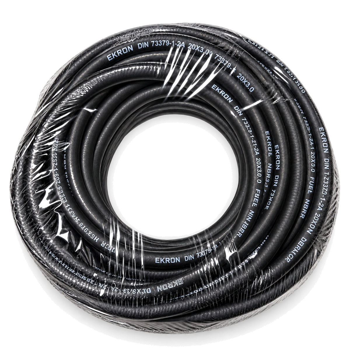 BOBINE 20M DURIT CARBURANT ØINT 12,5 MM   TRESSEE INT.