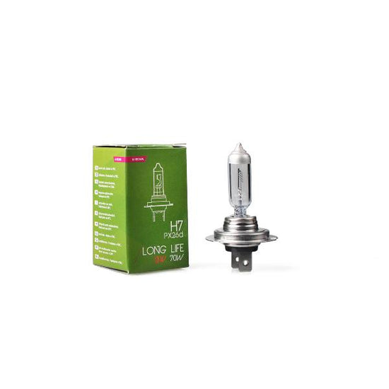 AMPOULE HALOGENE H7 PX26D 24V 70W LONG LIFE (BOITE) X1 MTECH