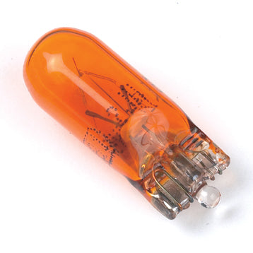 AMPOULE 12V 5W WEDGEBASE W2.1X9.5D ORANGE (BOITE DE 10) RING