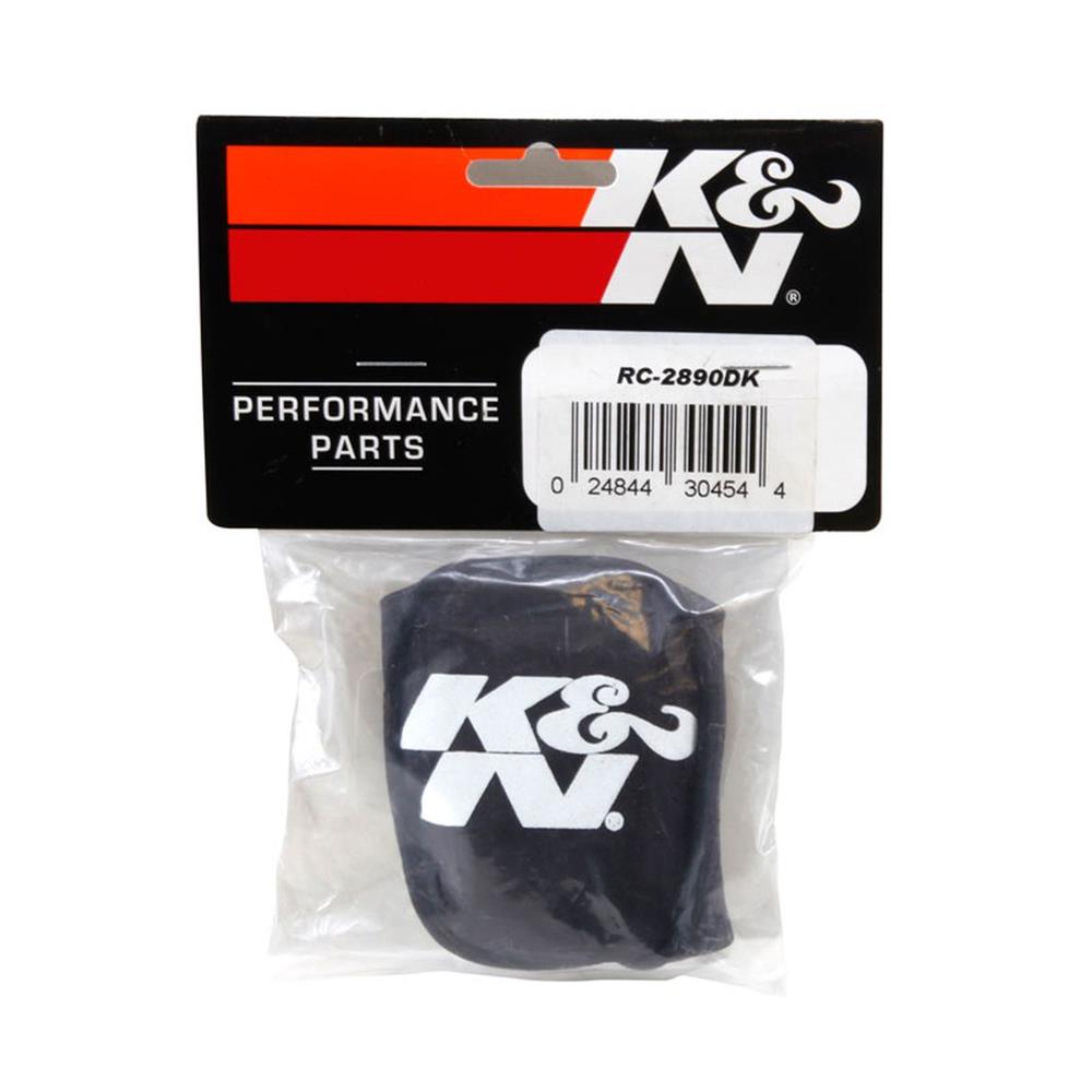 CHAUSSETTE DE RECHANGE POUR FILTRE A AIR K&N RC-2890 NOIR