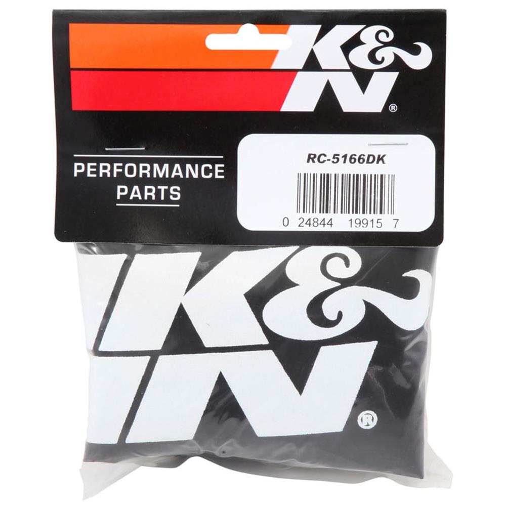 CHAUSSETTE DE RECHANGE POUR FILTRE A AIR K&N RC-5166 NOIR