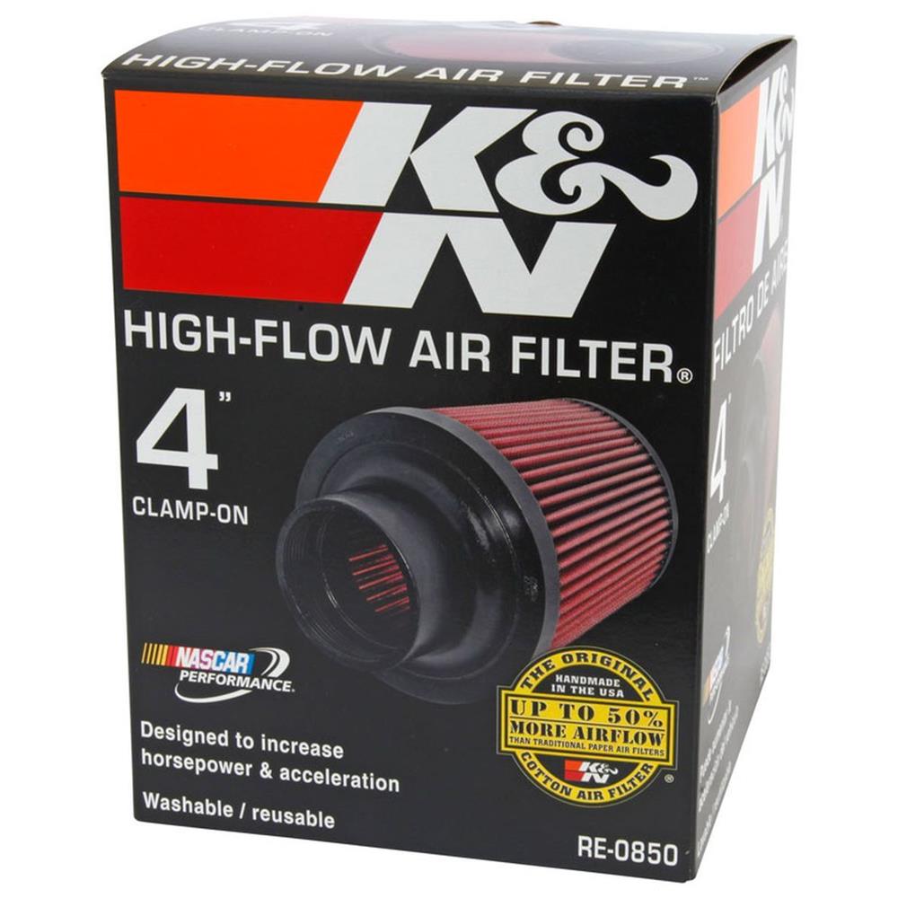 FILTRE A AIR UNIVERSEL K&N RE-0850