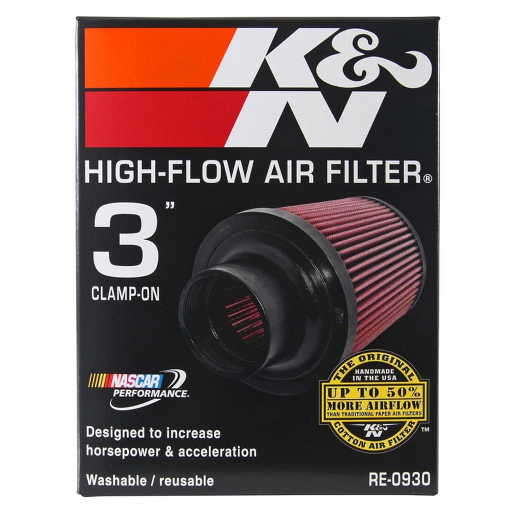 FILTRE A AIR UNIVERSEL K&N RE-0930