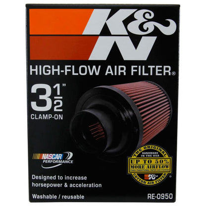 FILTRE A AIR UNIVERSEL K&N RE-0950