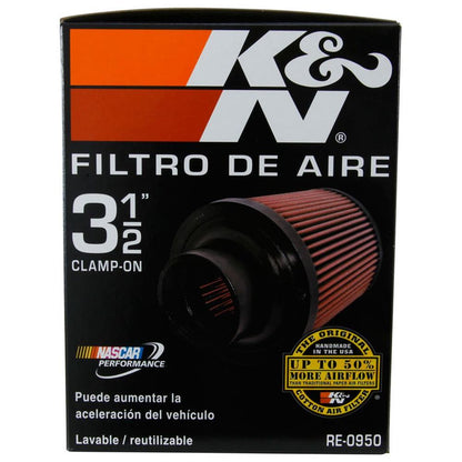 FILTRE A AIR UNIVERSEL K&N RE-0950