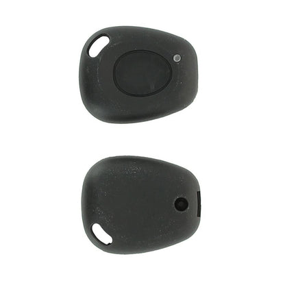 COQUE CLE ADAPTABLE POUR RENAULT 1 BOUTON LAME CRANTEE KEYSKAR