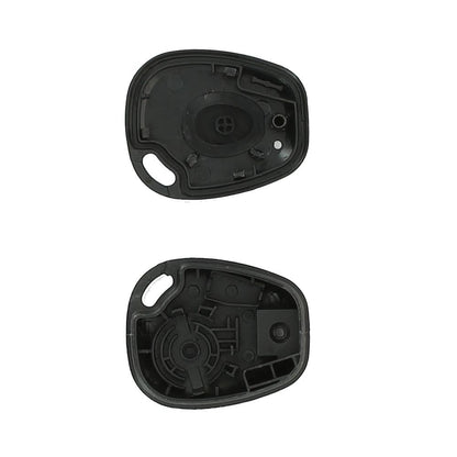 COQUE CLE ADAPTABLE POUR RENAULT 1 BOUTON LAME CRANTEE KEYSKAR