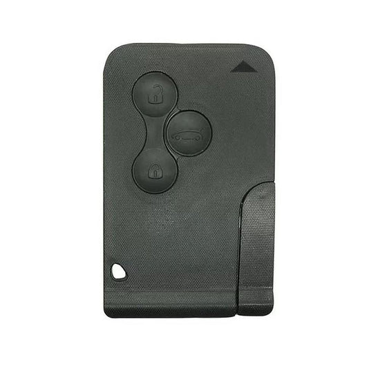 COQUE CARTE ADAPTABLE POUR RENAULT 3 BOUTONS SANS LAME MEGANE, SCENIC KEYSKAR