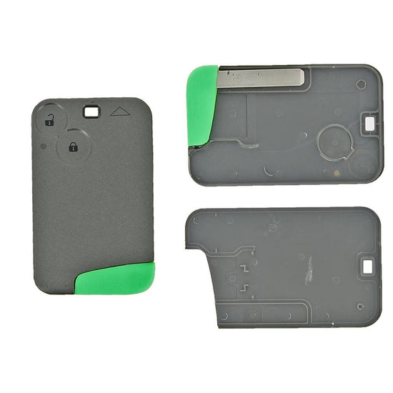 CARTE 2 BOUTONS ADAPTABLE POUR RENAULT