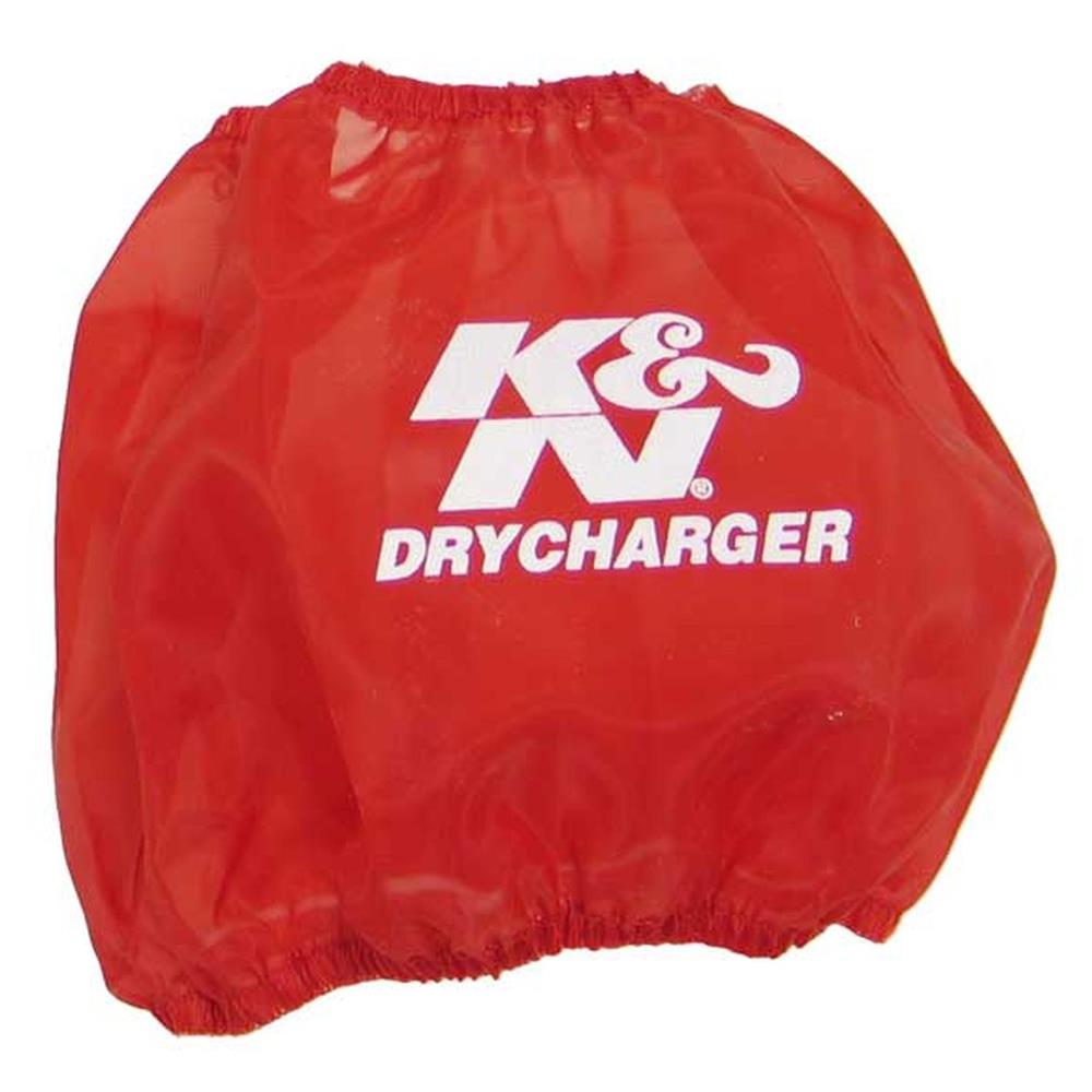 CHAUSSETTE DE RECHANGE POUR FILTRE A AIR K&N RF-1001 ROUGE