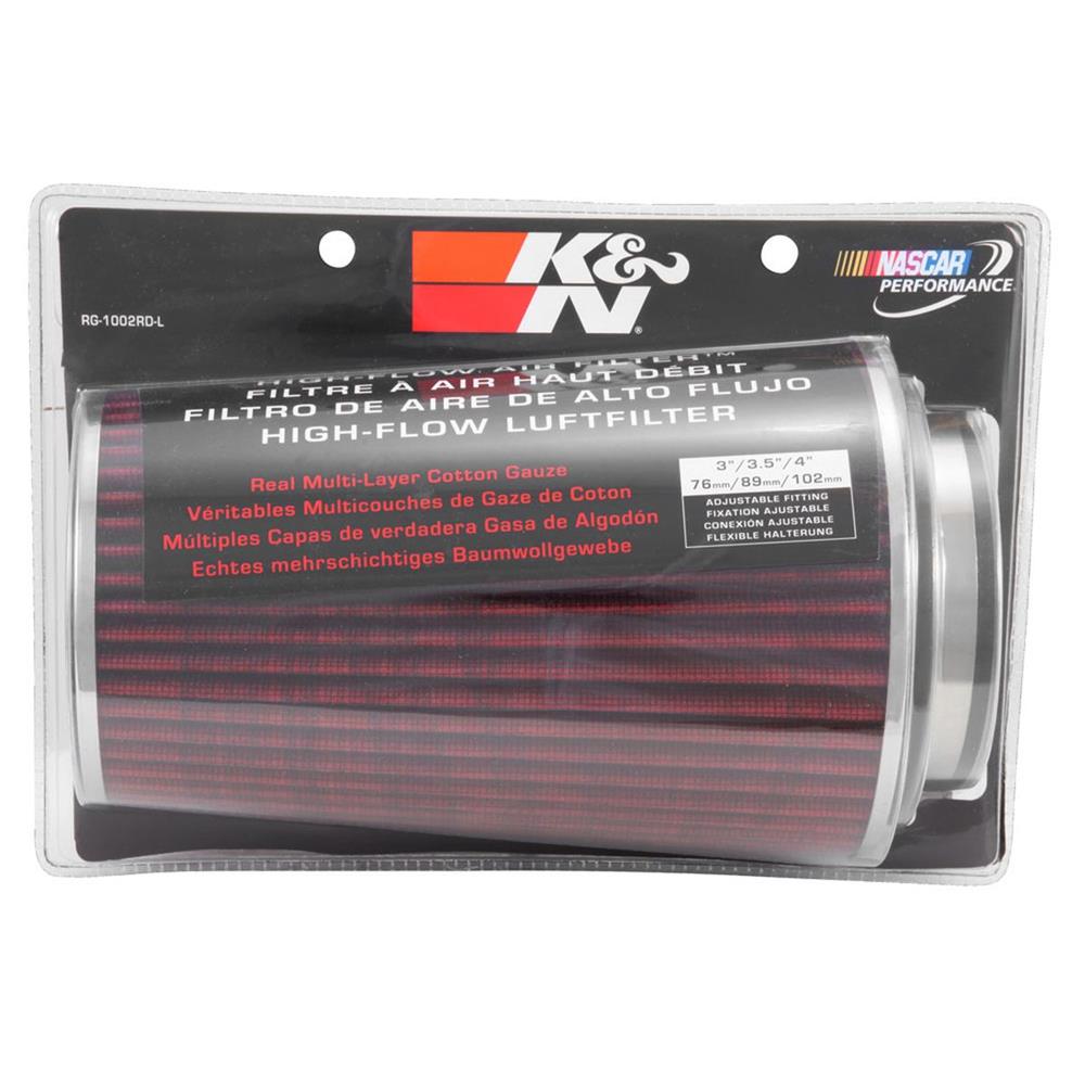 FILTRE A AIR UNIVERSEL K&N RG-1002RD-L