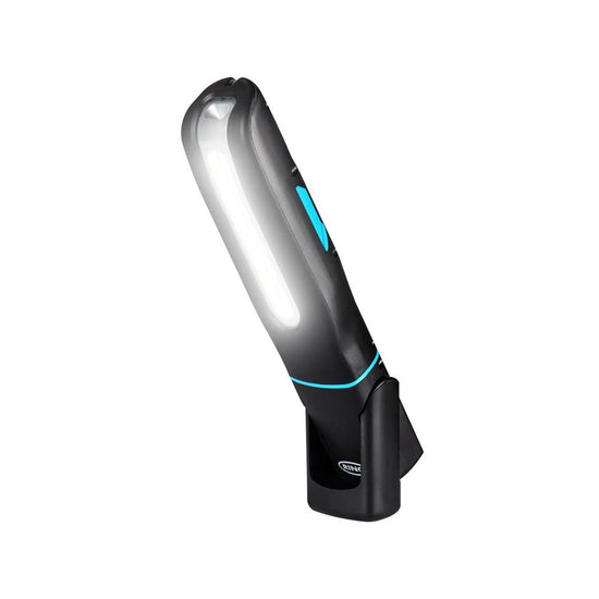 LAMPE RECHARGEABLE 180° MAGFLEX MINI 500 LUMENS AVEC TORCHE UV RING