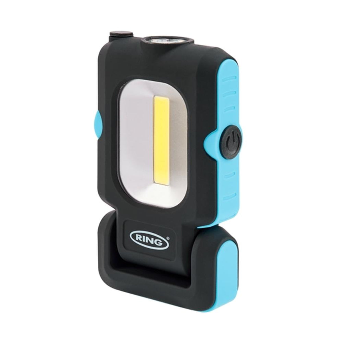MINI LAMPE LED + TORCHE RING RECHARGEABLE RING