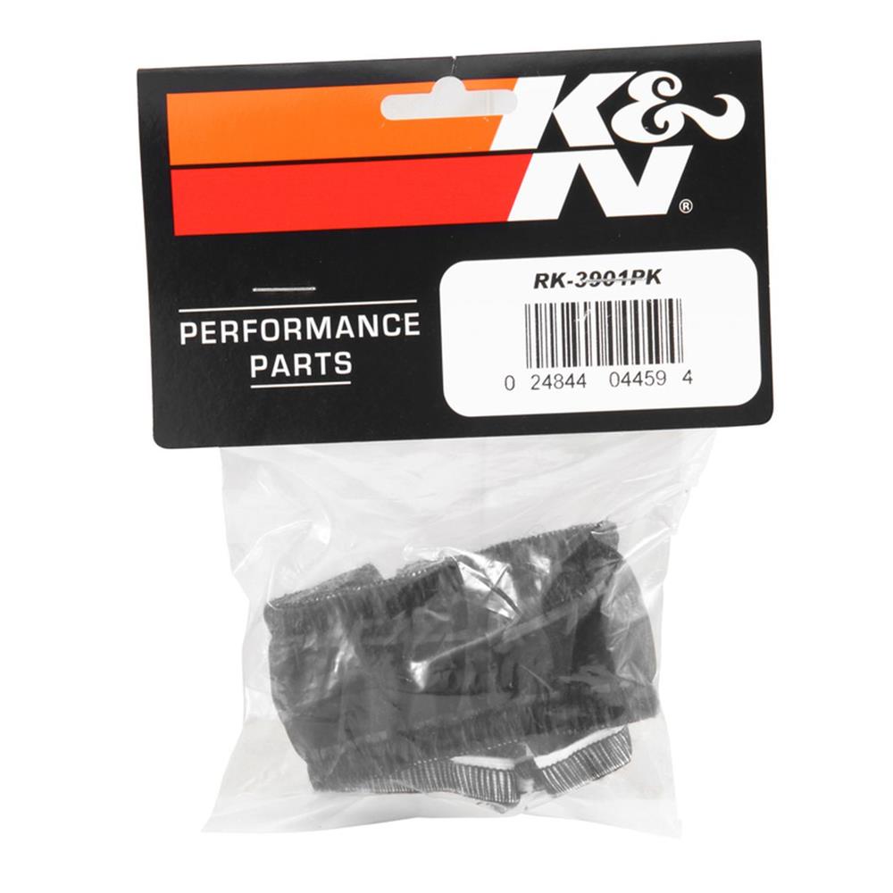 CHAUSSETTE DE RECHANGE POUR FILTRE A AIR K&N RK-3901/11/21 NOIR