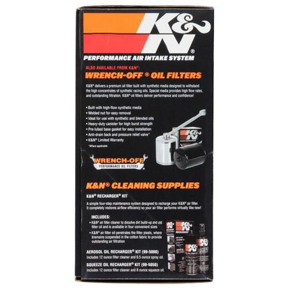 KIT D'ADMISSION K&N POUR HARLEY DAVIDSON RK-3952S