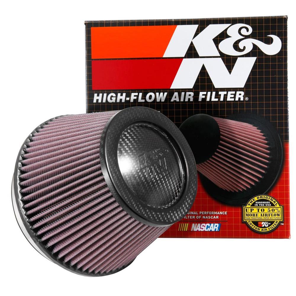 FILTRE A AIR UNIVERSEL COUVERCLE CARBONE K&N RP-2960