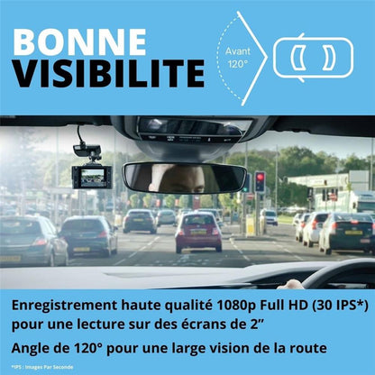 CAMERA DE BORD SMART DASH CAM 2000 RING