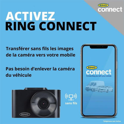 CAMERA DE BORD SMART DASH CAM 3000 RING