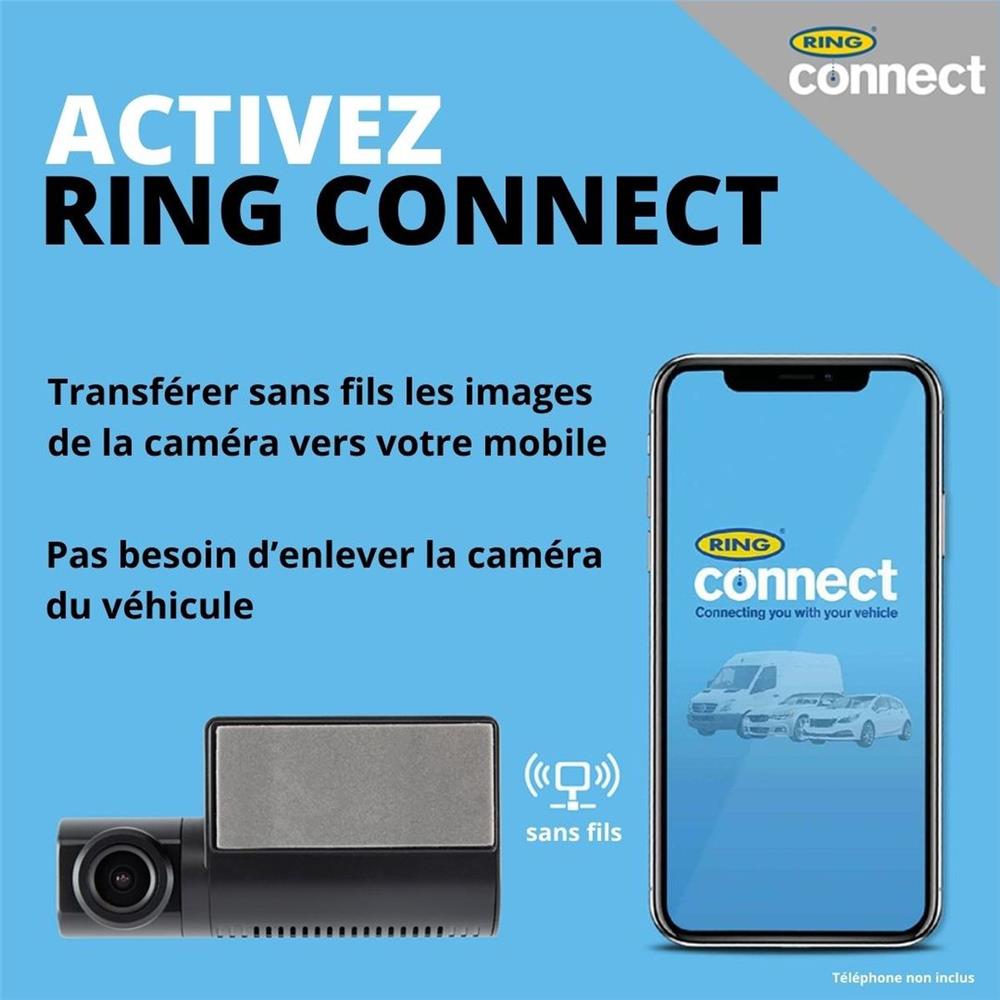 CAMERA DE BORD SMART DASH CAM 4000 RING